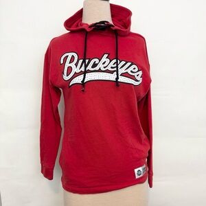 Victoria’s Secret PINK The Ohio State University Bling Buckeyes hoodie sweater